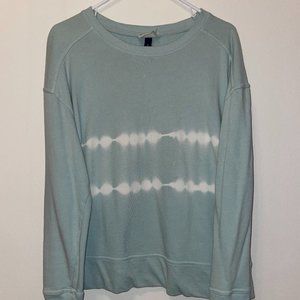 Blue / White Tie Dye Sweater